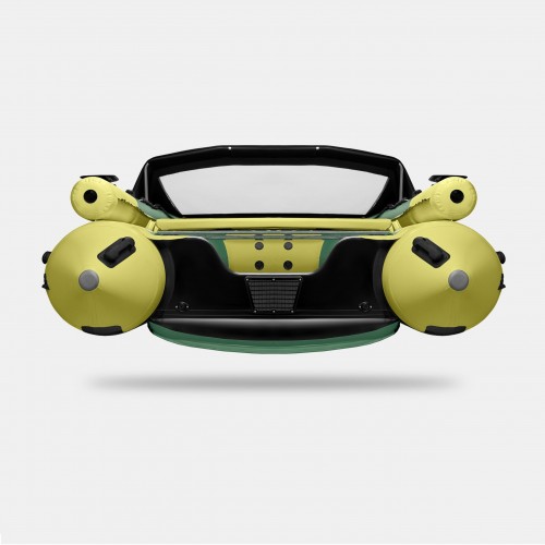 Надувная лодка GLADIATOR E450X