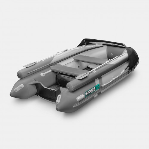 Надувная лодка Gladiator E380X