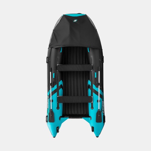 Надувная лодка Gladiator E380PRO