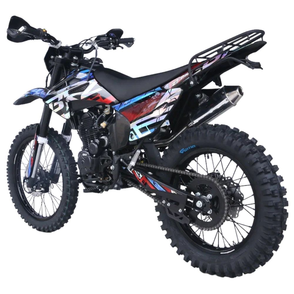 Мотоцикл эндуро BRZ Z7 PR300