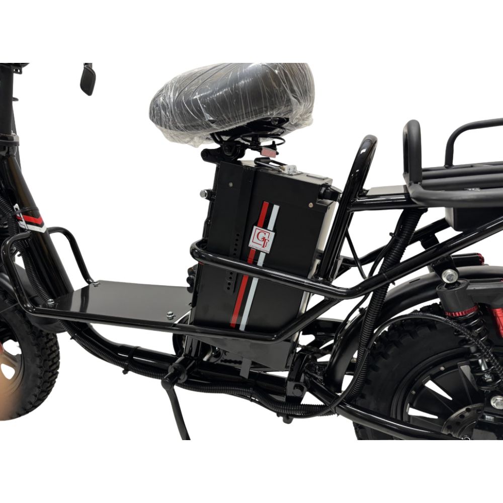 Электровелосипед GreenCamel GT Monster Titan 2025