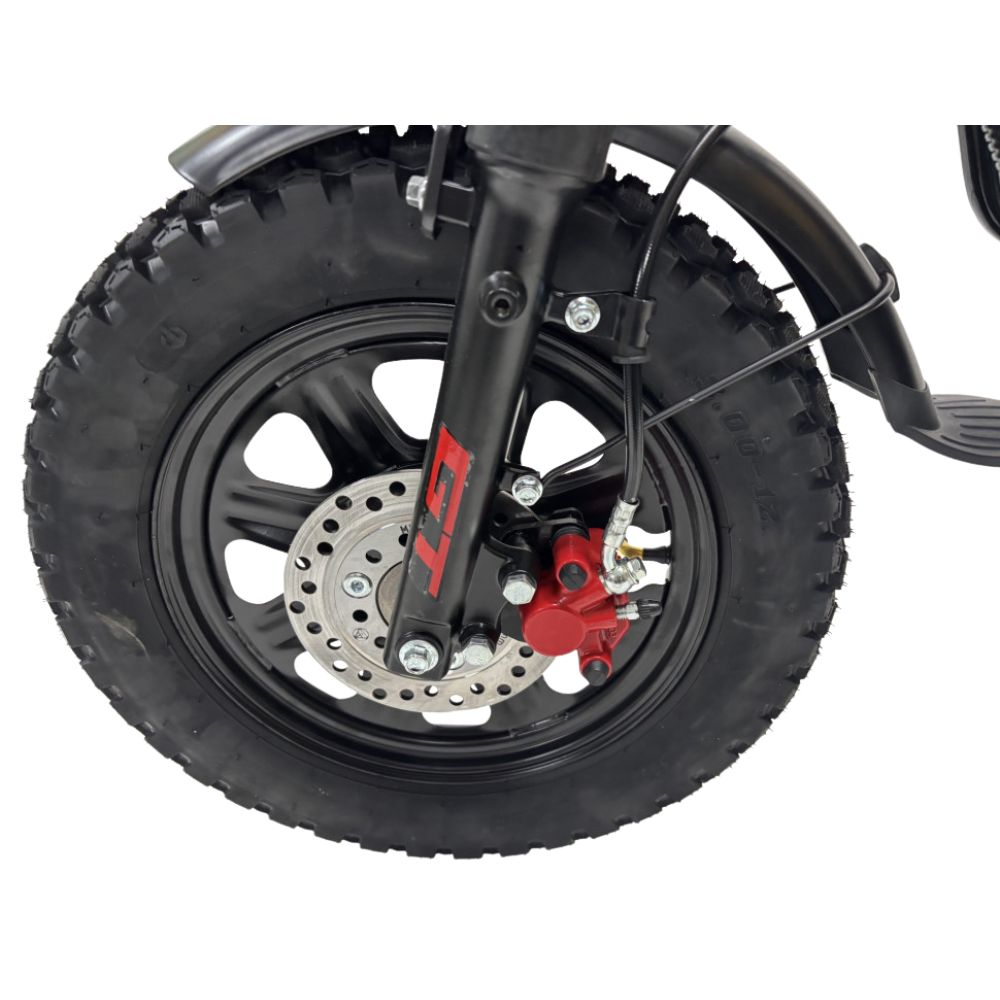 Электровелосипед GreenCamel GT Monster Titan 2025