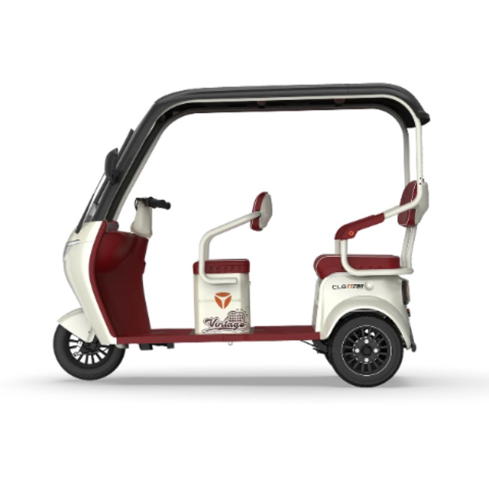 Электрический пассажирский трицикл YADEA CL8