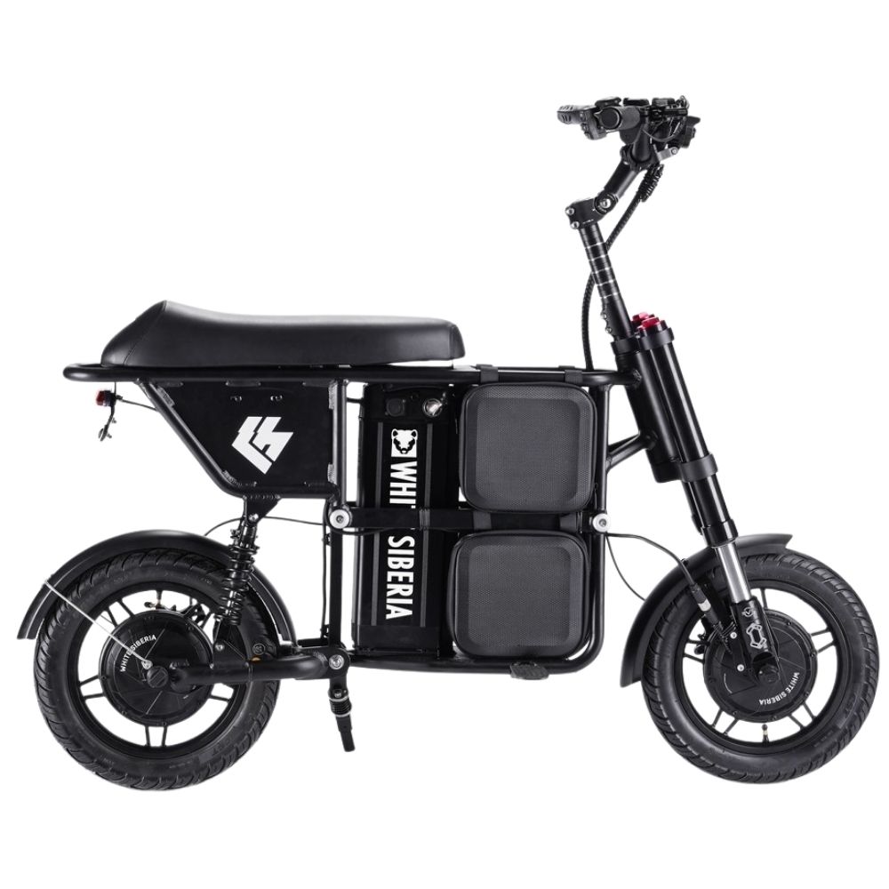 Электроскутер White Siberia ZVER