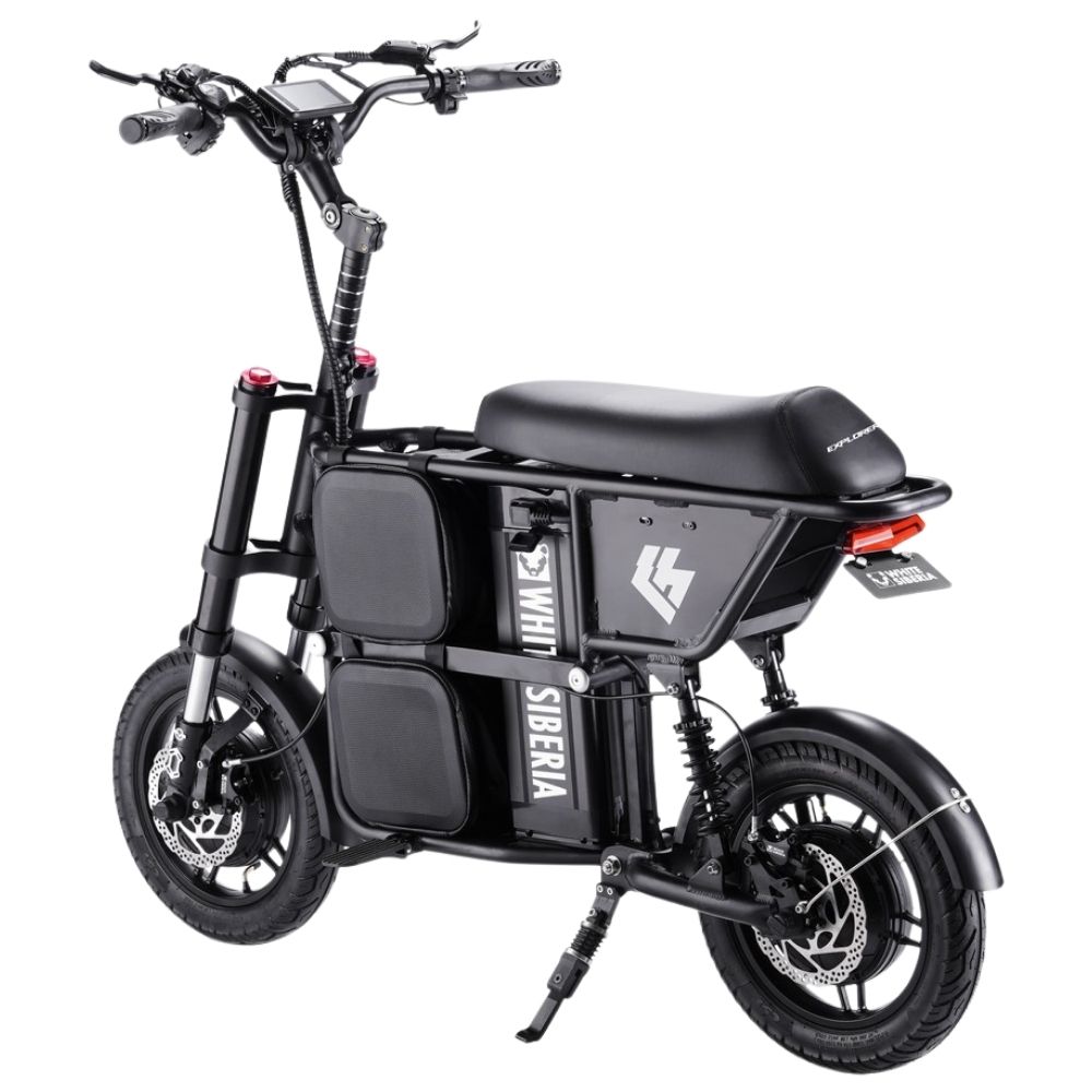 Электроскутер White Siberia ZVER