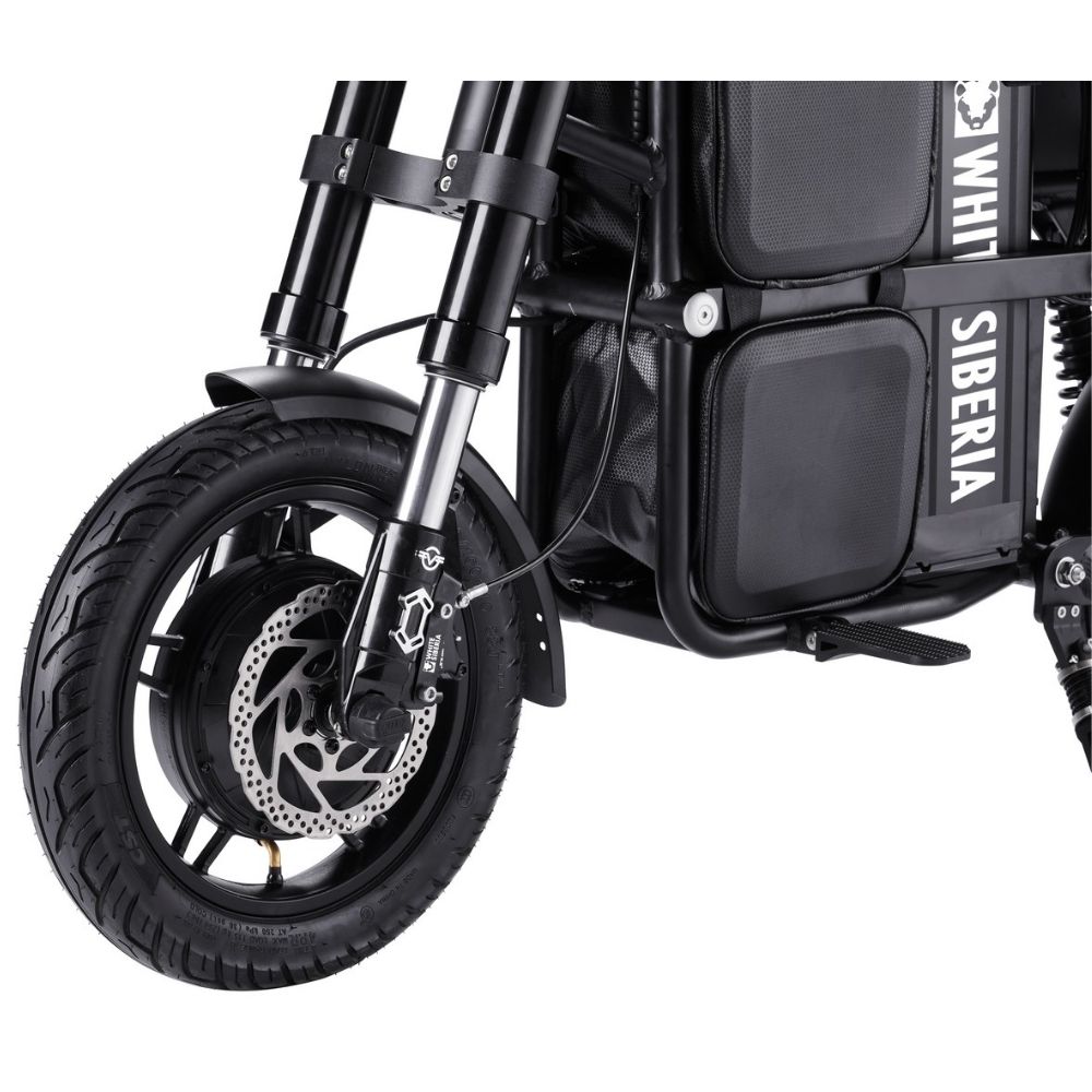 Электроскутер White Siberia ZVER