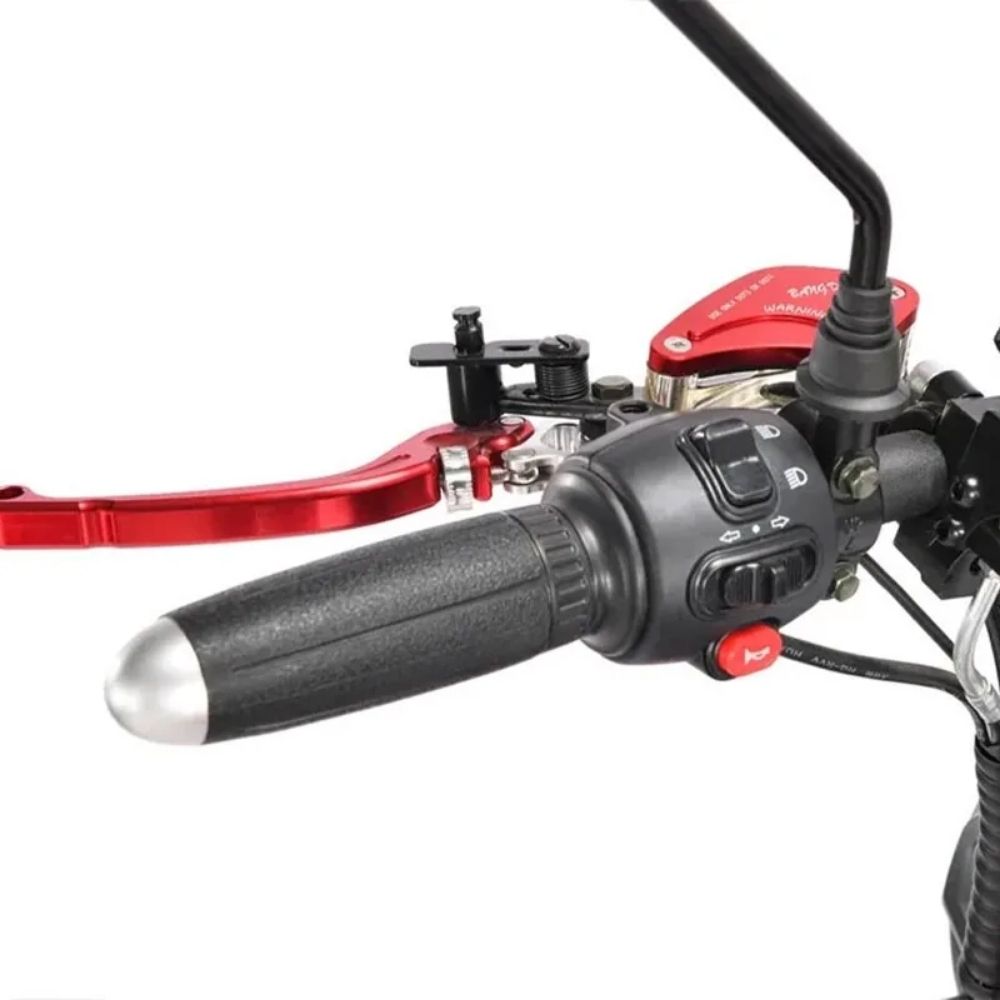 Электроскутер White Siberia PRO Trike Ikra 5000W