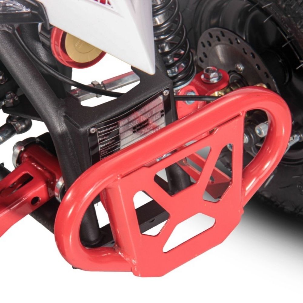 Детский электроквадроцикл White Siberia SNEG LETO R