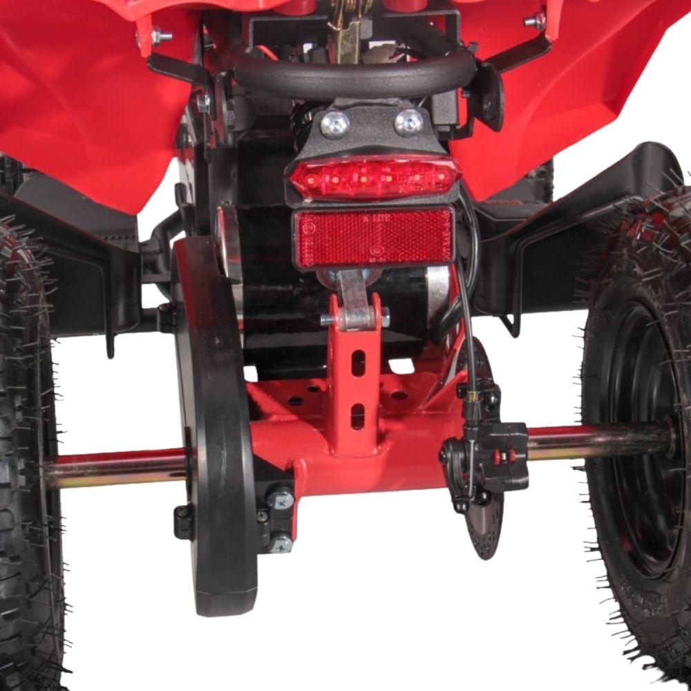 Детский электроквадроцикл White Siberia SNEG LETO R