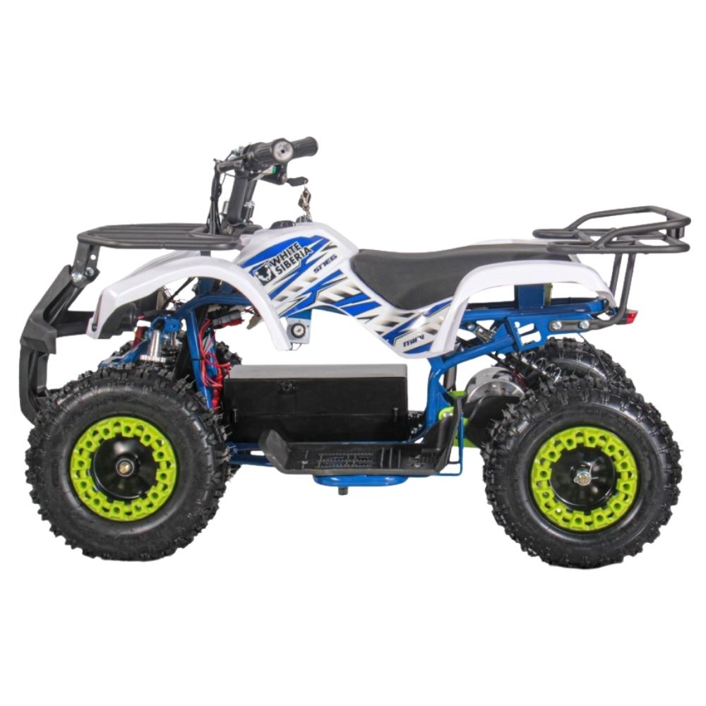 Детский электроквадроцикл White Siberia SNEG MINI