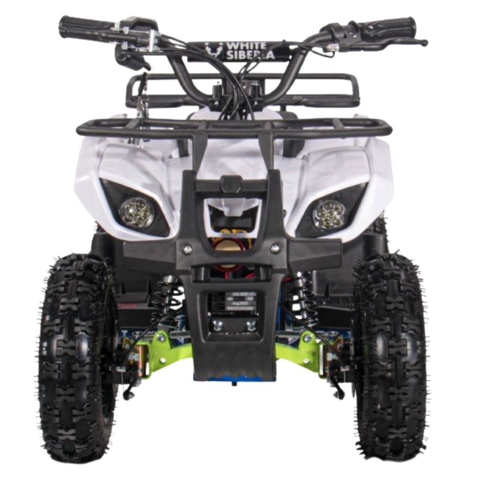 Детский электроквадроцикл White Siberia SNEG MINI