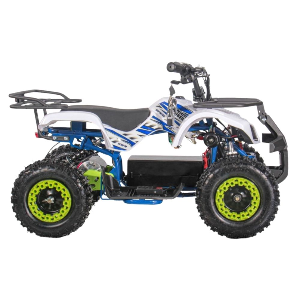 Детский электроквадроцикл White Siberia SNEG MINI