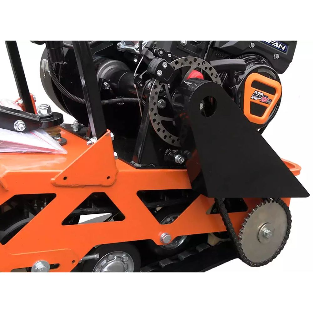 Мотобуксировщик компактный белка 2 - cvt