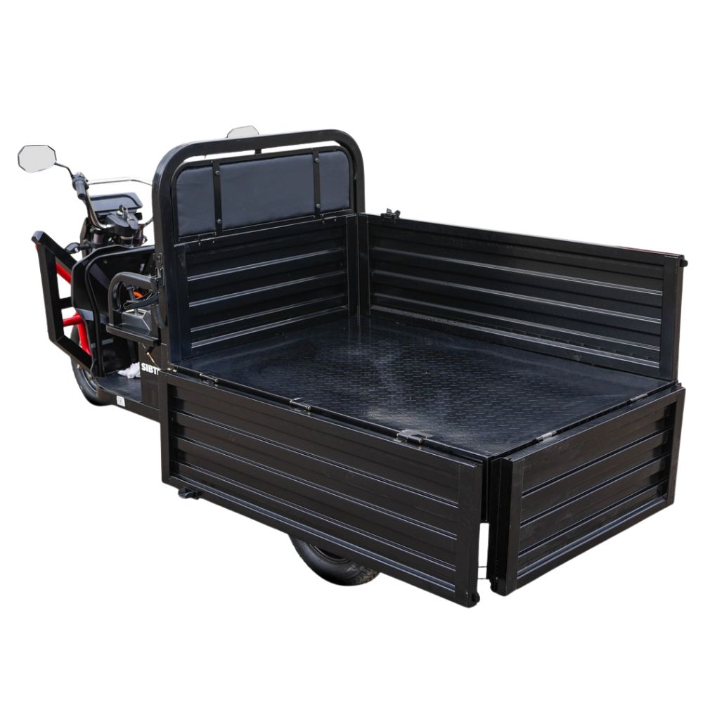 Электротрицикл WHITE SIBERIA SIBTRIKE CARGO 2025