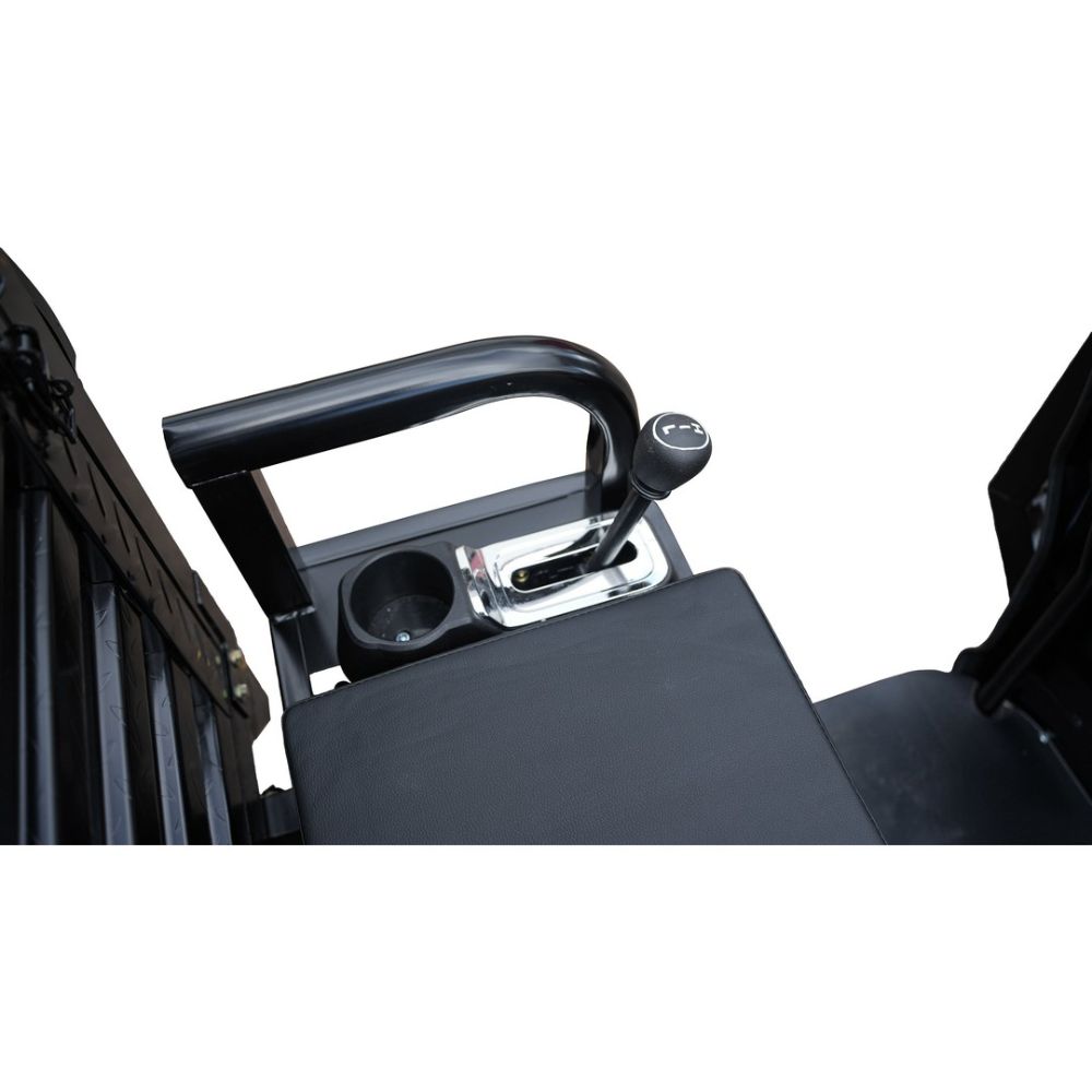 Электротрицикл WHITE SIBERIA SIBTRIKE CARGO 2025