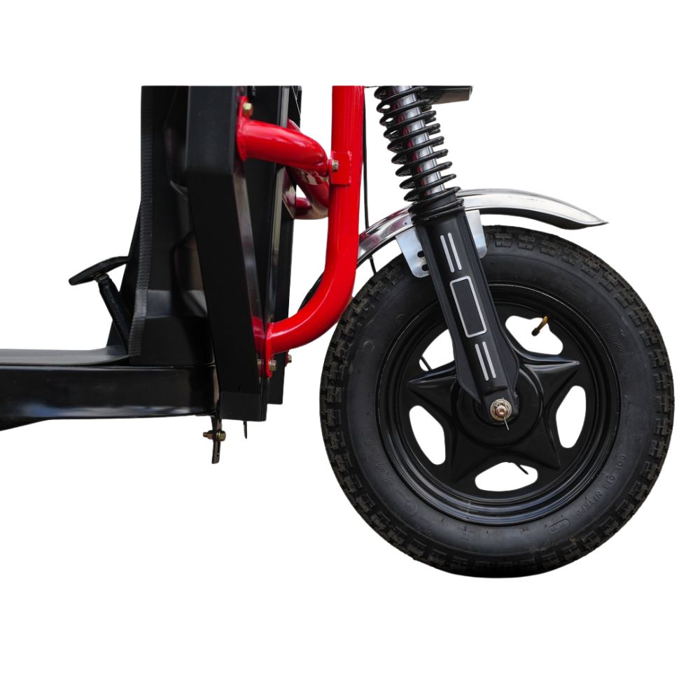 Электротрицикл WHITE SIBERIA SIBTRIKE CARGO 2025