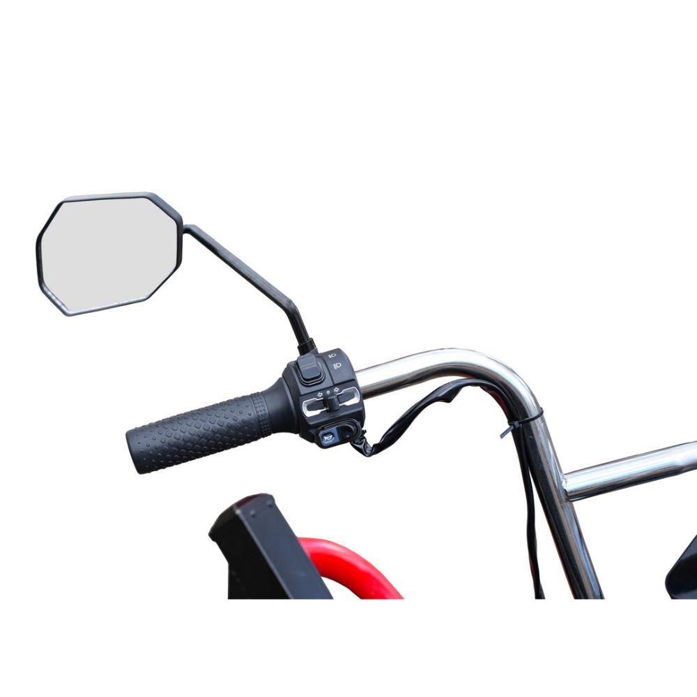 Электротрицикл WHITE SIBERIA SIBTRIKE CARGO 2025