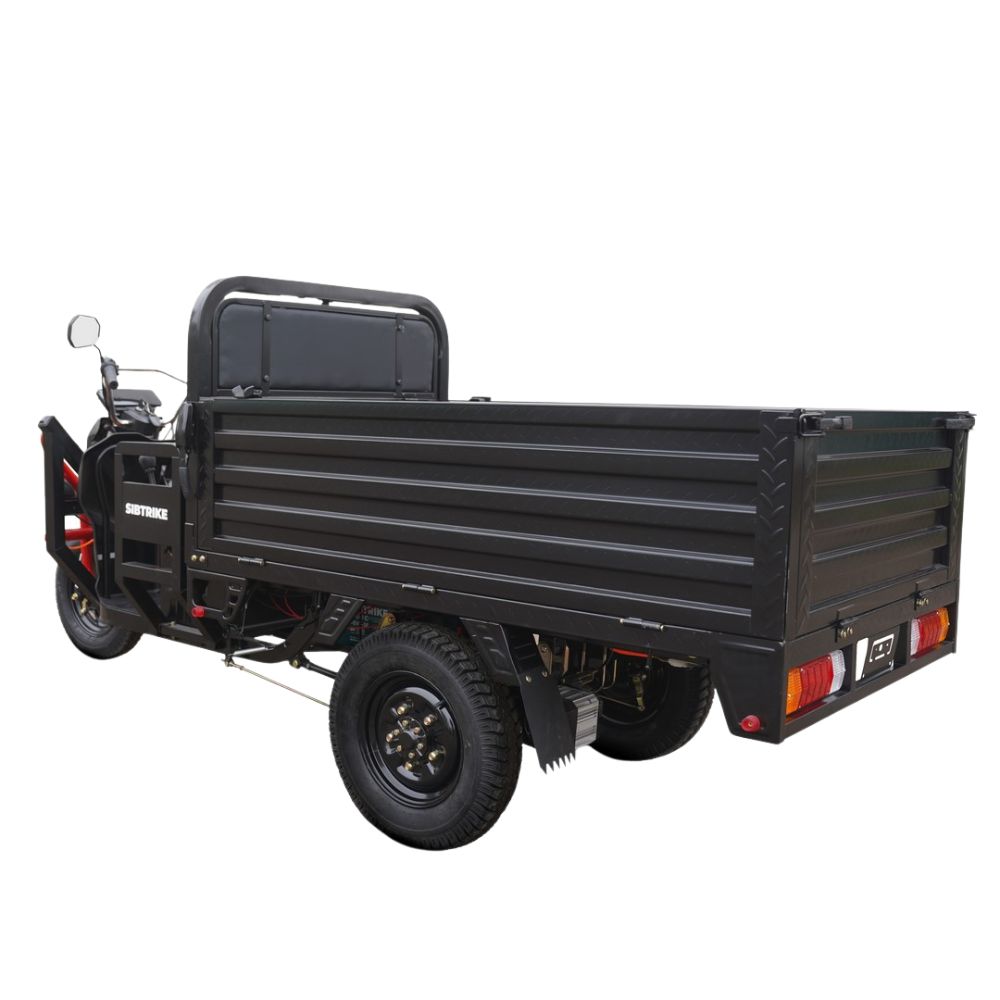 Электротрицикл WHITE SIBERIA SIBTRIKE PRO CARGO 2025