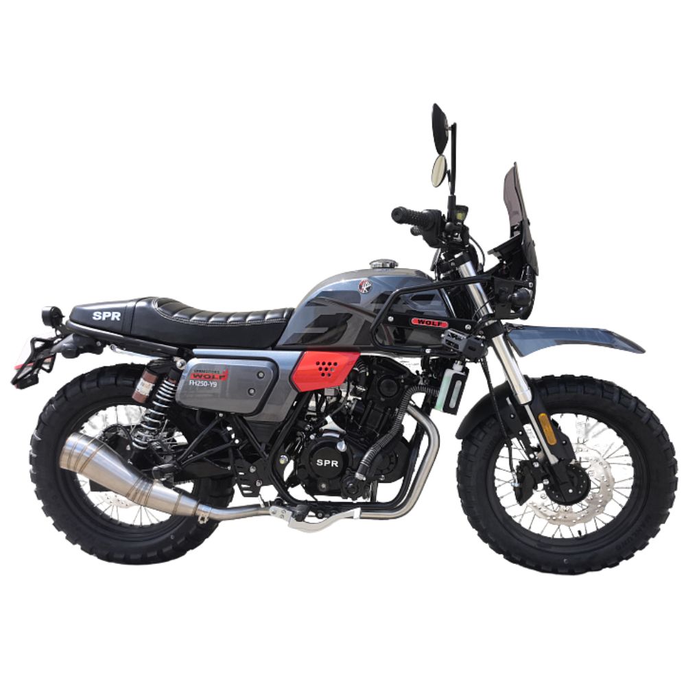 Мотоцикл SPRMOTORS Wolf