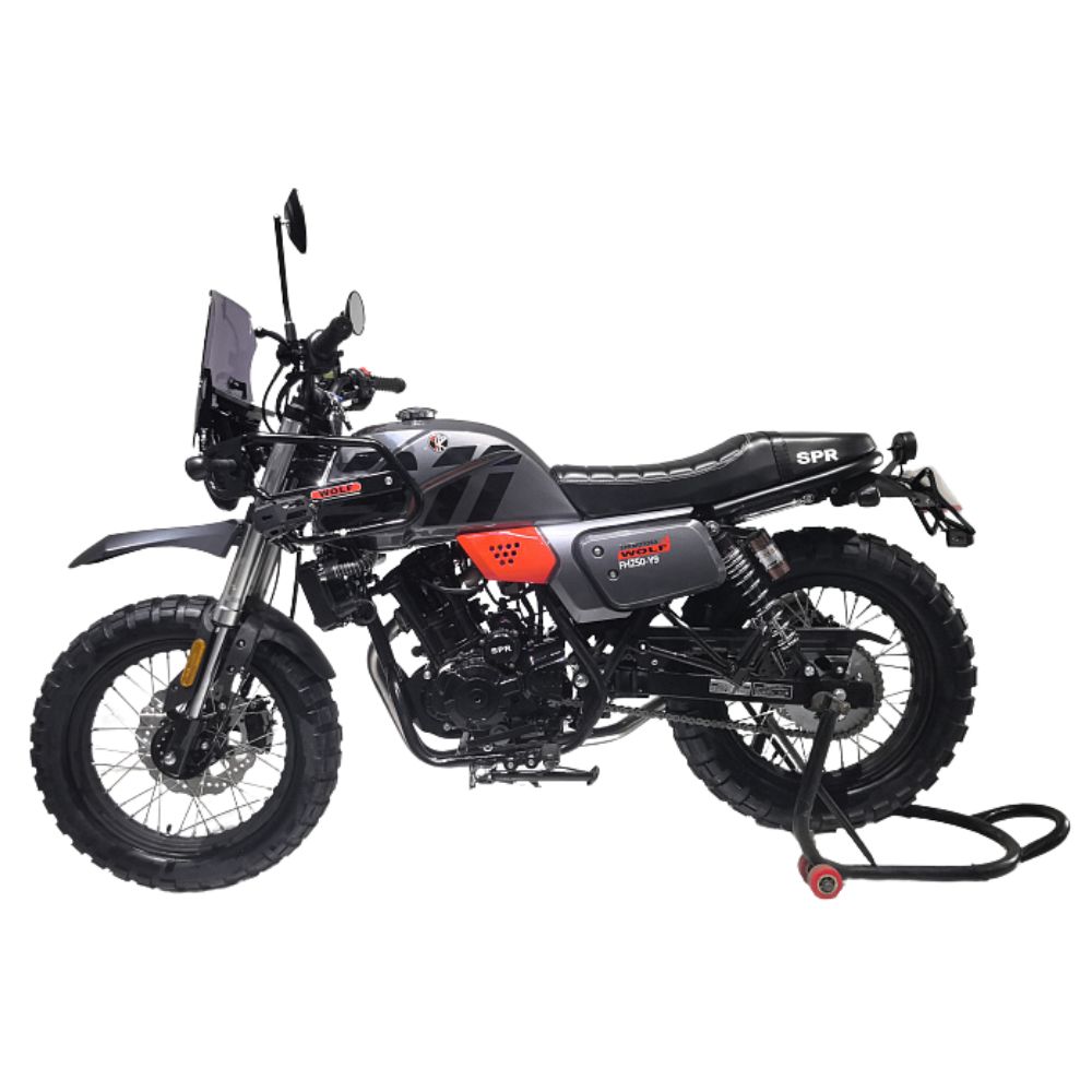 Мотоцикл SPRMOTORS Wolf