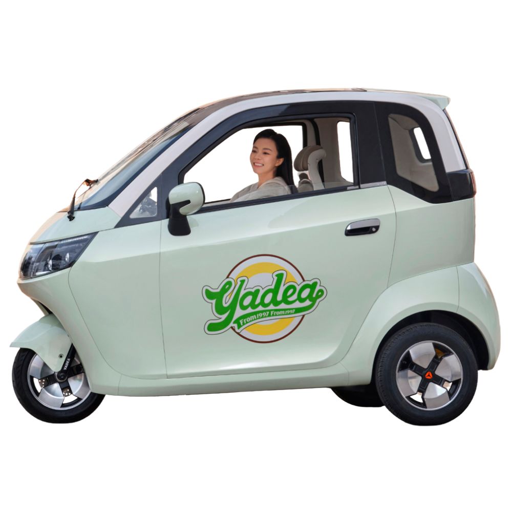 Электрический трицикл-капсула YADEA EV301