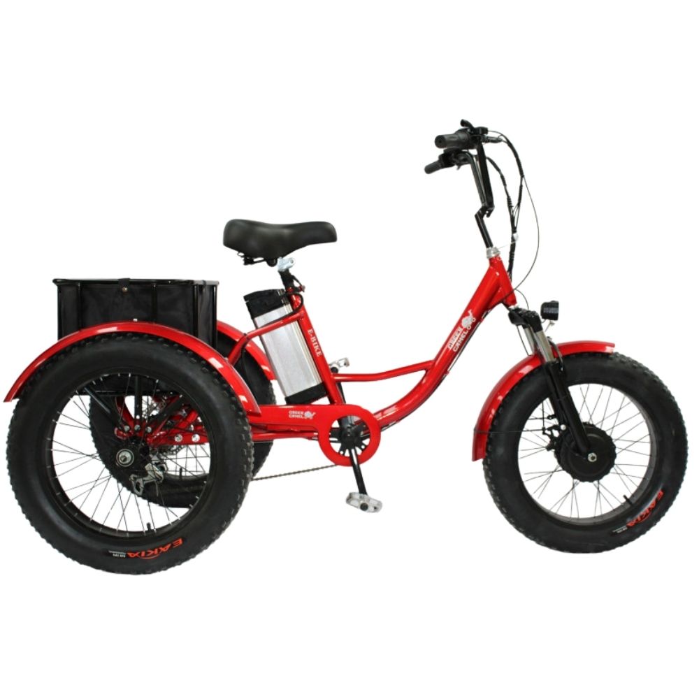 Электровелосипед GreenCamel Трайк-F20