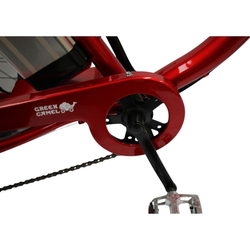 Электровелосипед GreenCamel Трайк-F20
