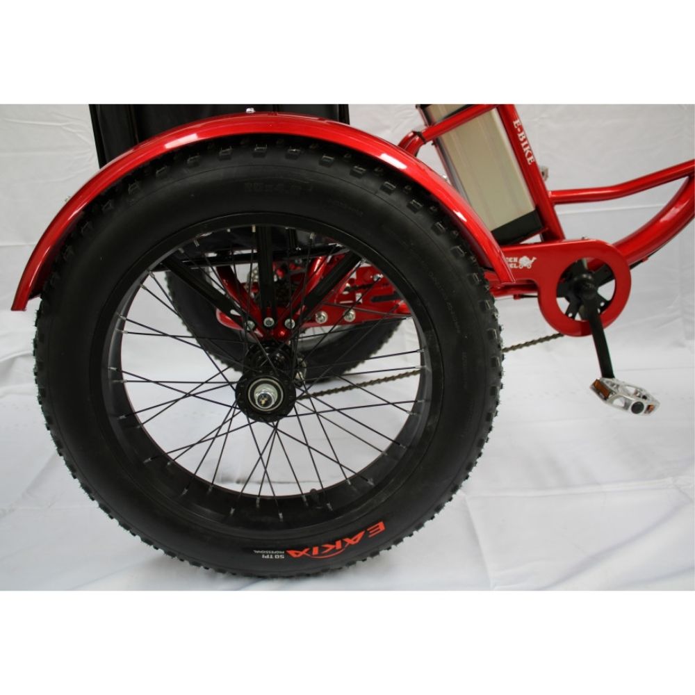 Электровелосипед GreenCamel Трайк-F20