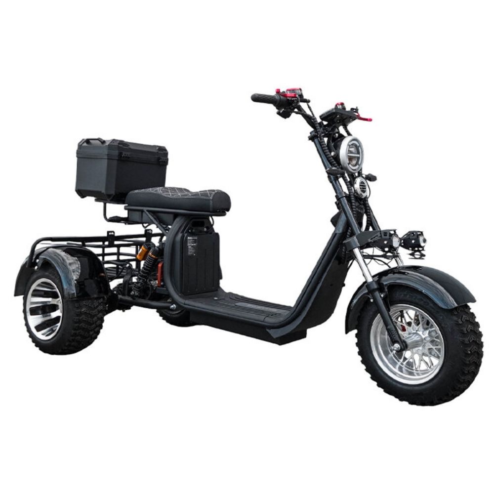 Электроскутер Smart8 Bulbash X12 Trike