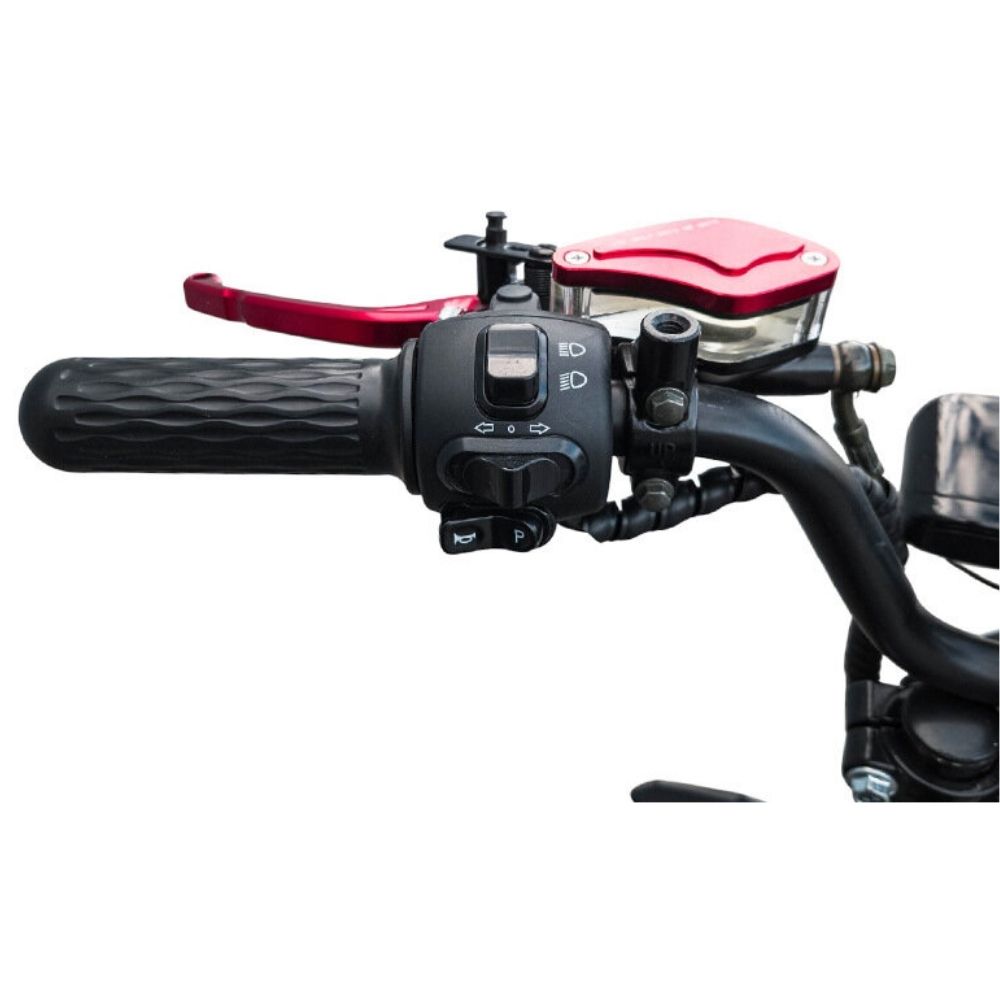 Электроскутер Smart8 Bulbash X12 Trike