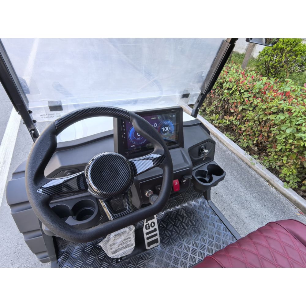 Гольфкар GreenCamel Сонора A42L LUX lifted