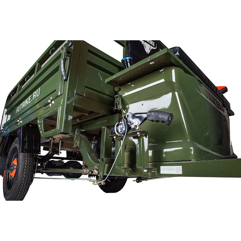 Грузовой электротрицикл Rutrike Гибрид 1500 60V 1000W