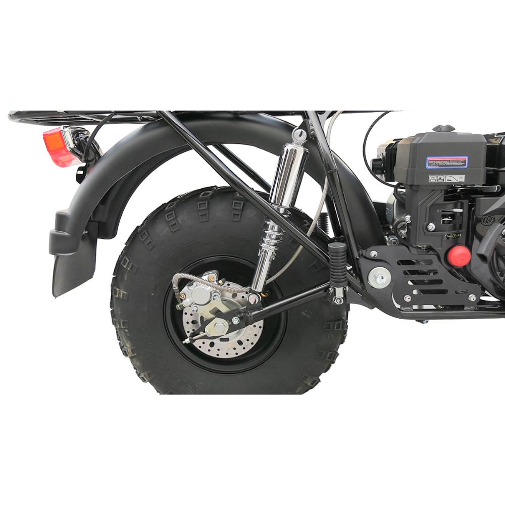 Мотоцикл внедорожный СКАУТ 2F PLUS-8Е+