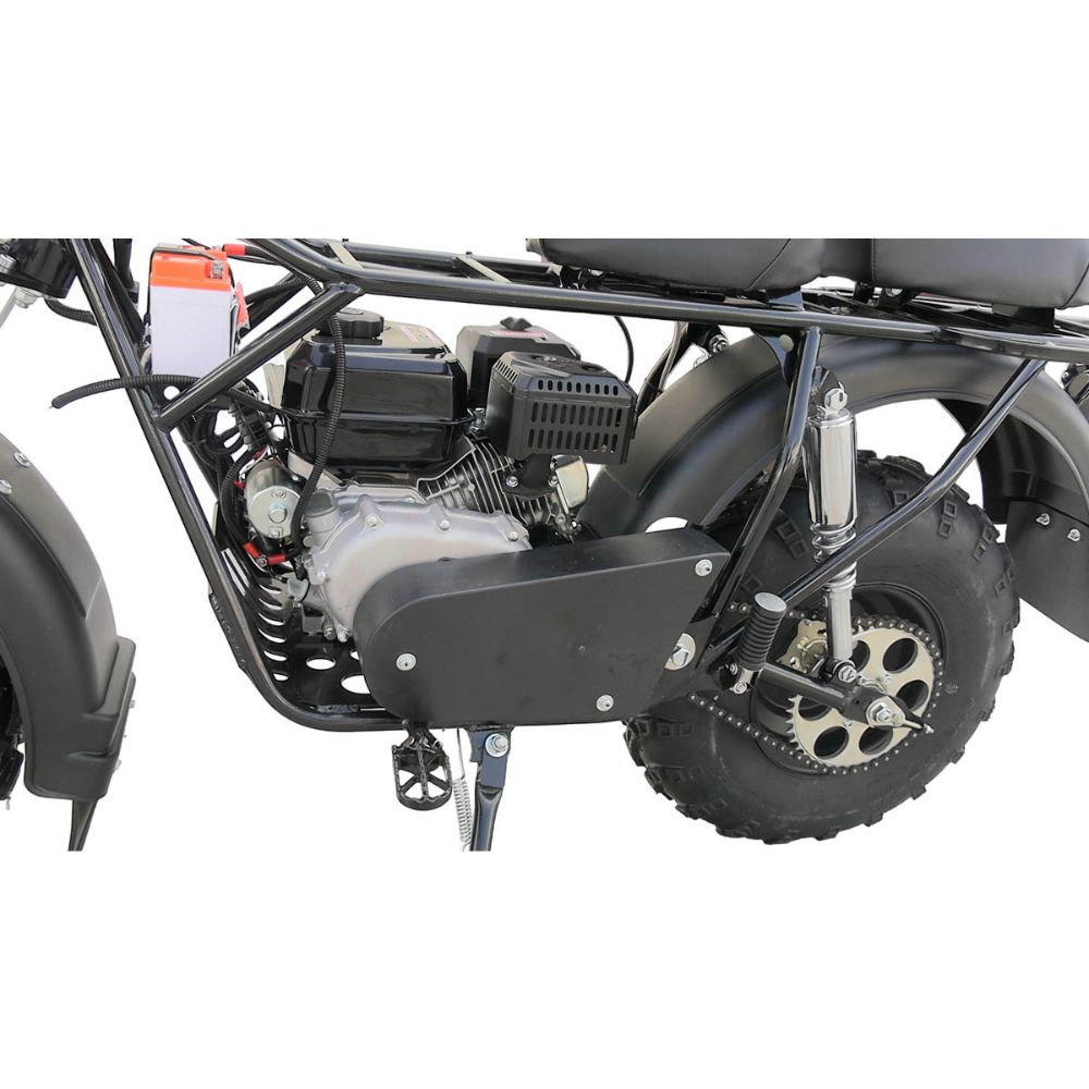 Мотоцикл внедорожный СКАУТ 2F PLUS-8Е+