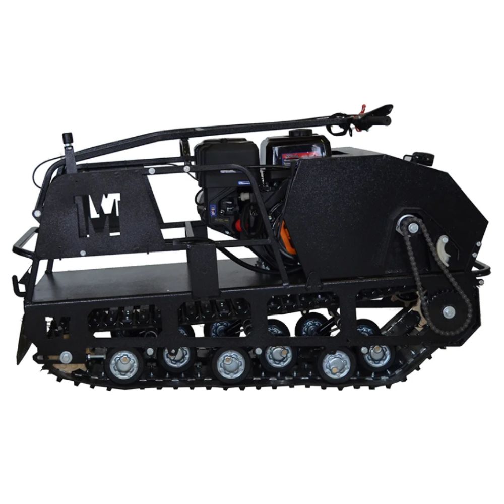 Мотобуксировщик Мужик одно-гусеничный М600 (лонг) 15 л.с.