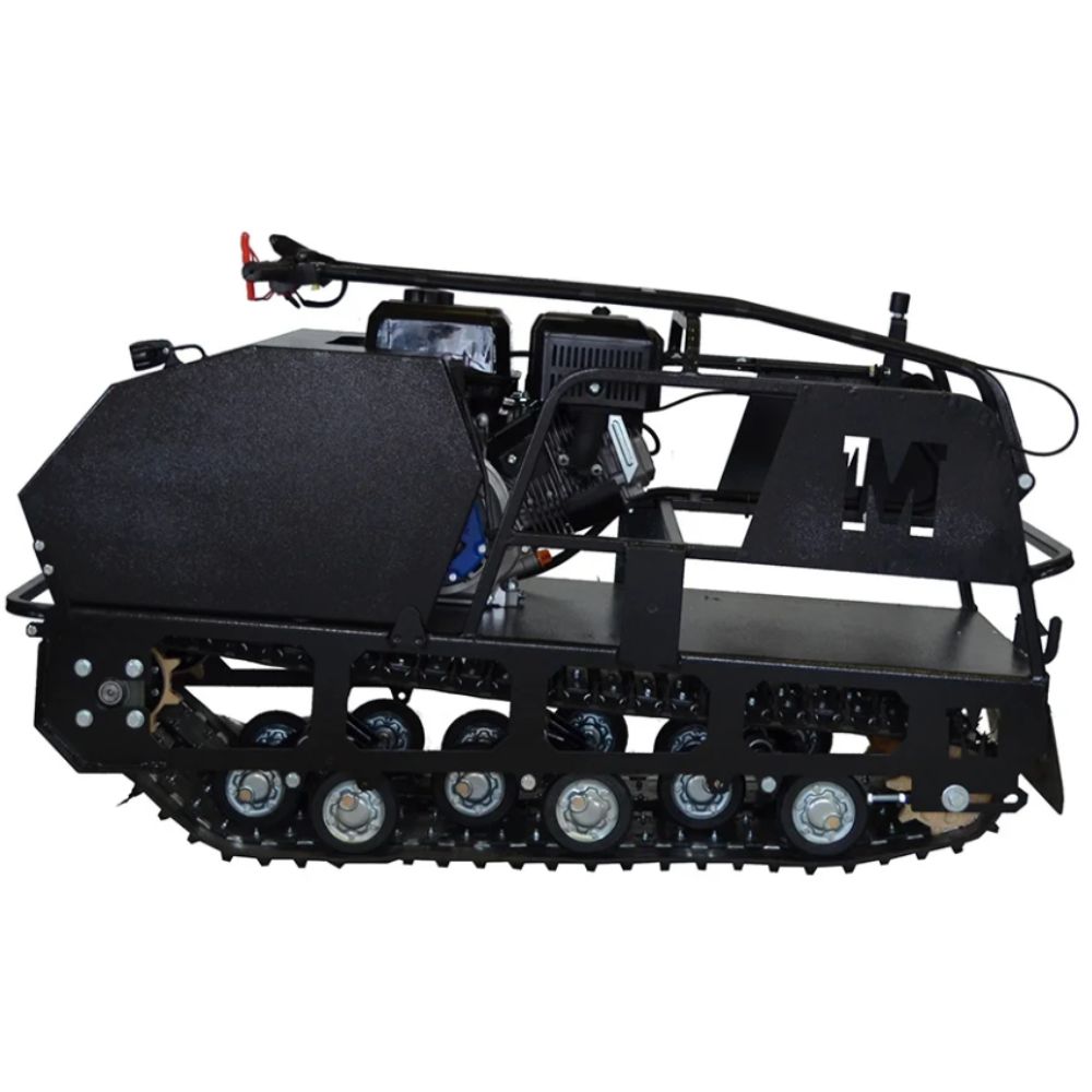 Мотобуксировщик Мужик одно-гусеничный М600 15 л.с.