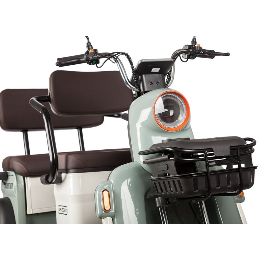 Электротрицикл Rutrike Gelbert Beta 48V/60V 800Вт