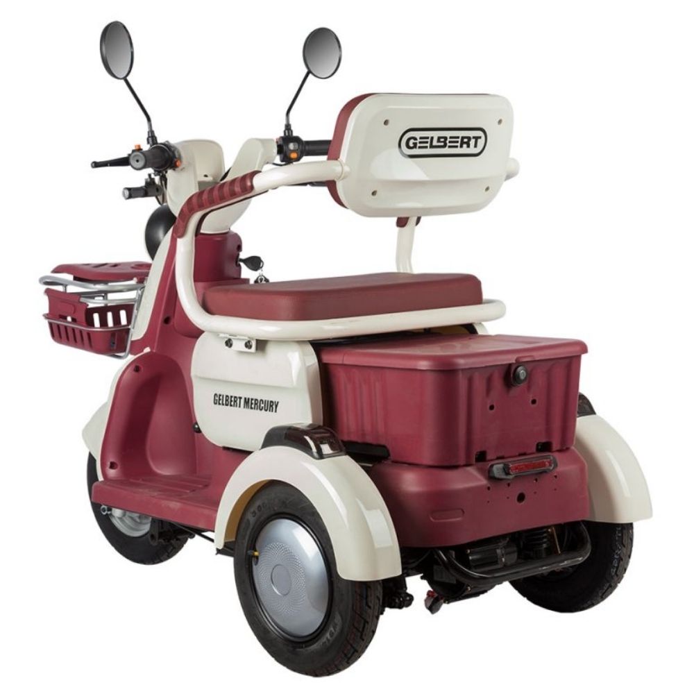 Электротрицикл Rutrike Gelbert Mercury 48V/60V 650Вт