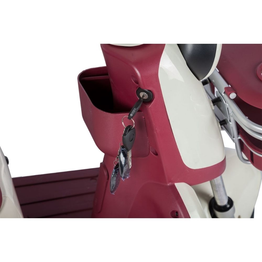 Электротрицикл Rutrike Gelbert Mercury 48V/60V 650Вт