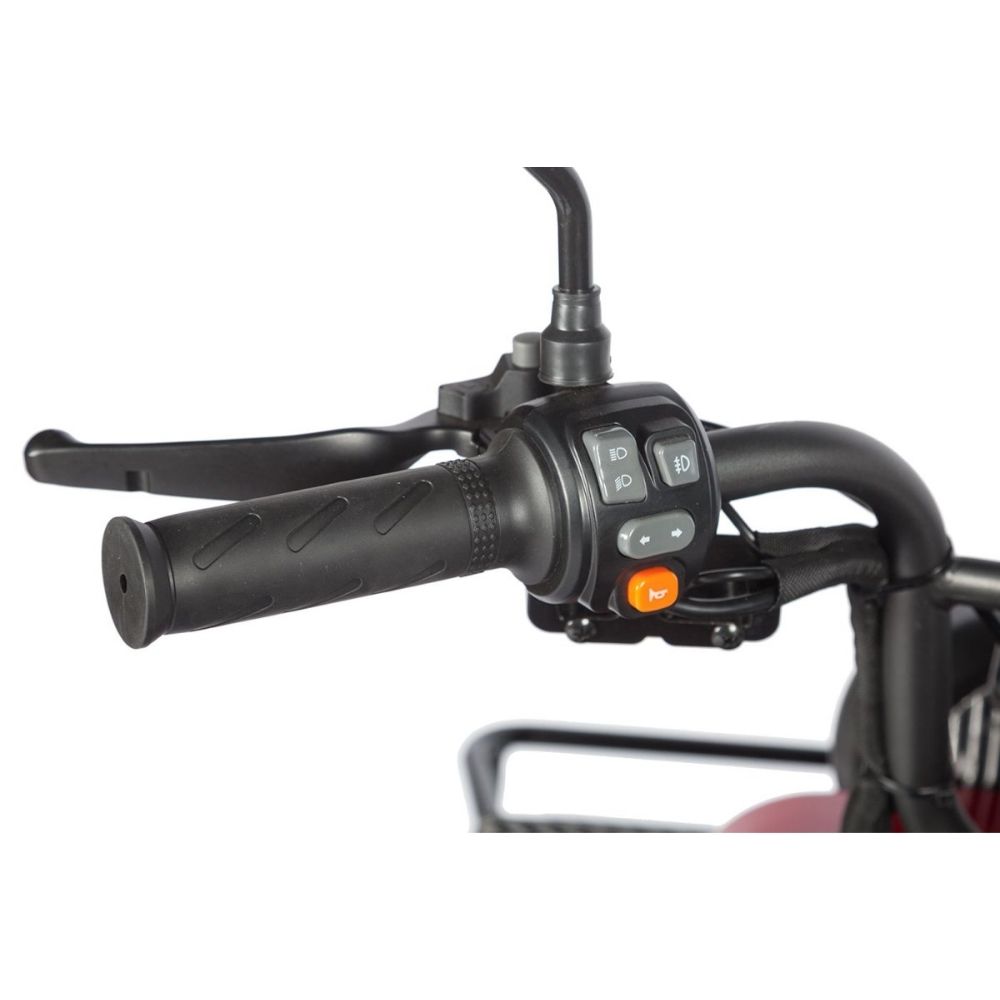 Электротрицикл Wanshida LC-F200 60V 1000Вт