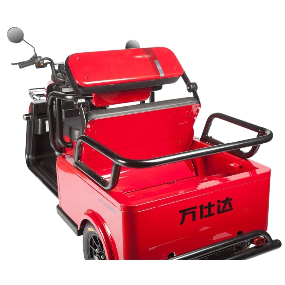 Электротрицикл Wanshida LC-F200 60V 1000Вт