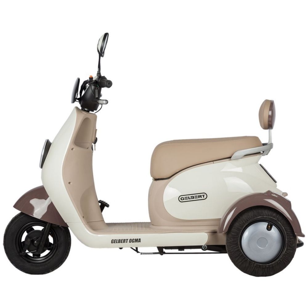 Электротрицикл Rutrike Gelbert Ogma 48V/60V 650Вт
