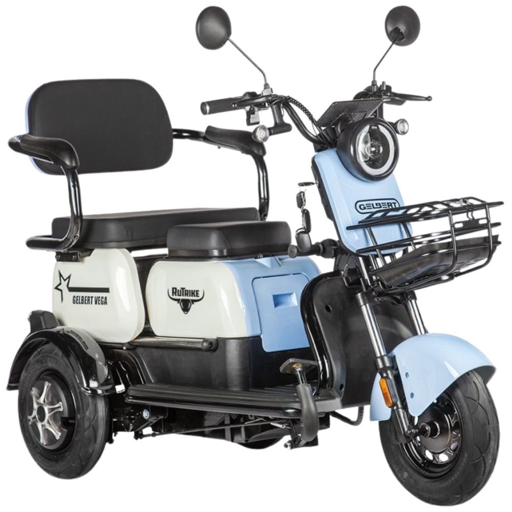 Электротрицикл Rutrike Gelbert Vega 48V/60V 600Вт
