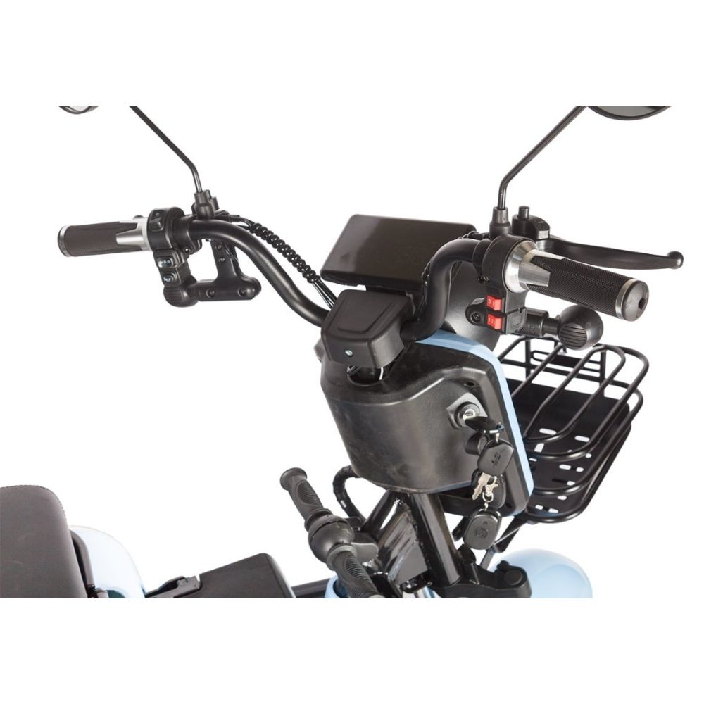 Электротрицикл Rutrike Gelbert Vega 48V/60V 600Вт
