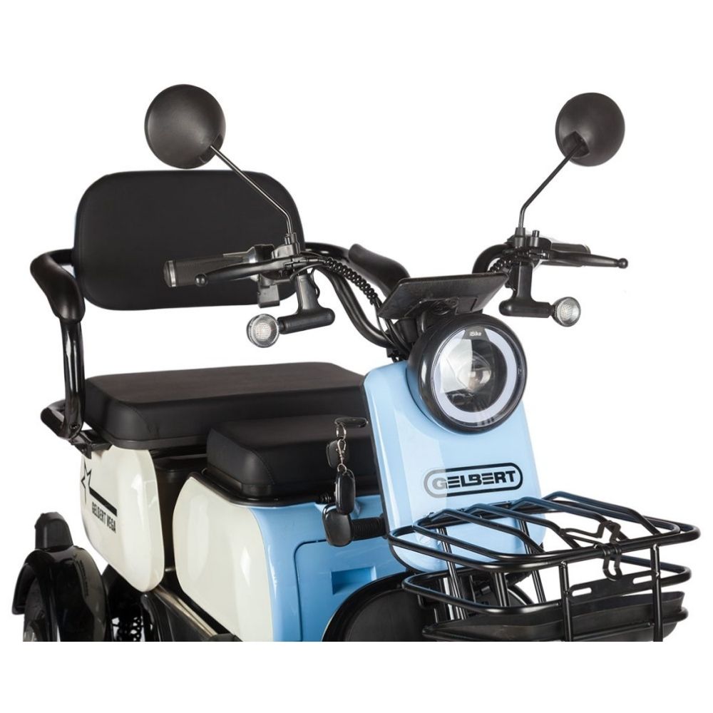 Электротрицикл Rutrike Gelbert Vega 48V/60V 600Вт