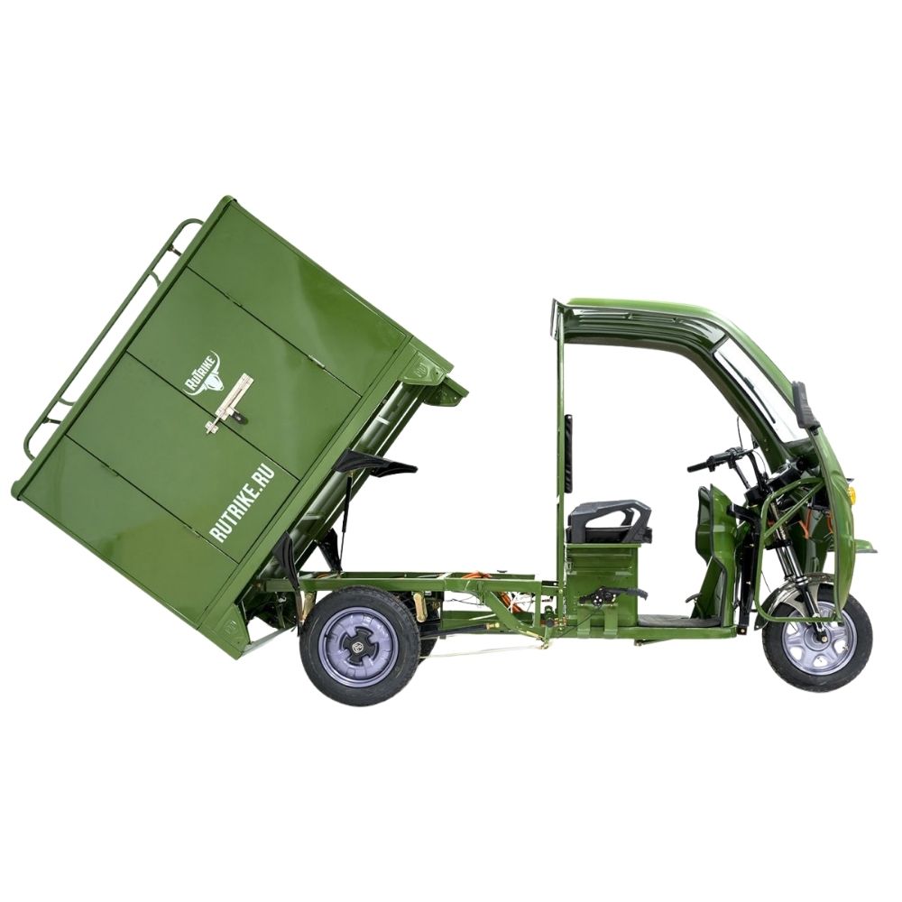 Грузовой электротрицикл Rutrike КАРГО 1500 60V1000W