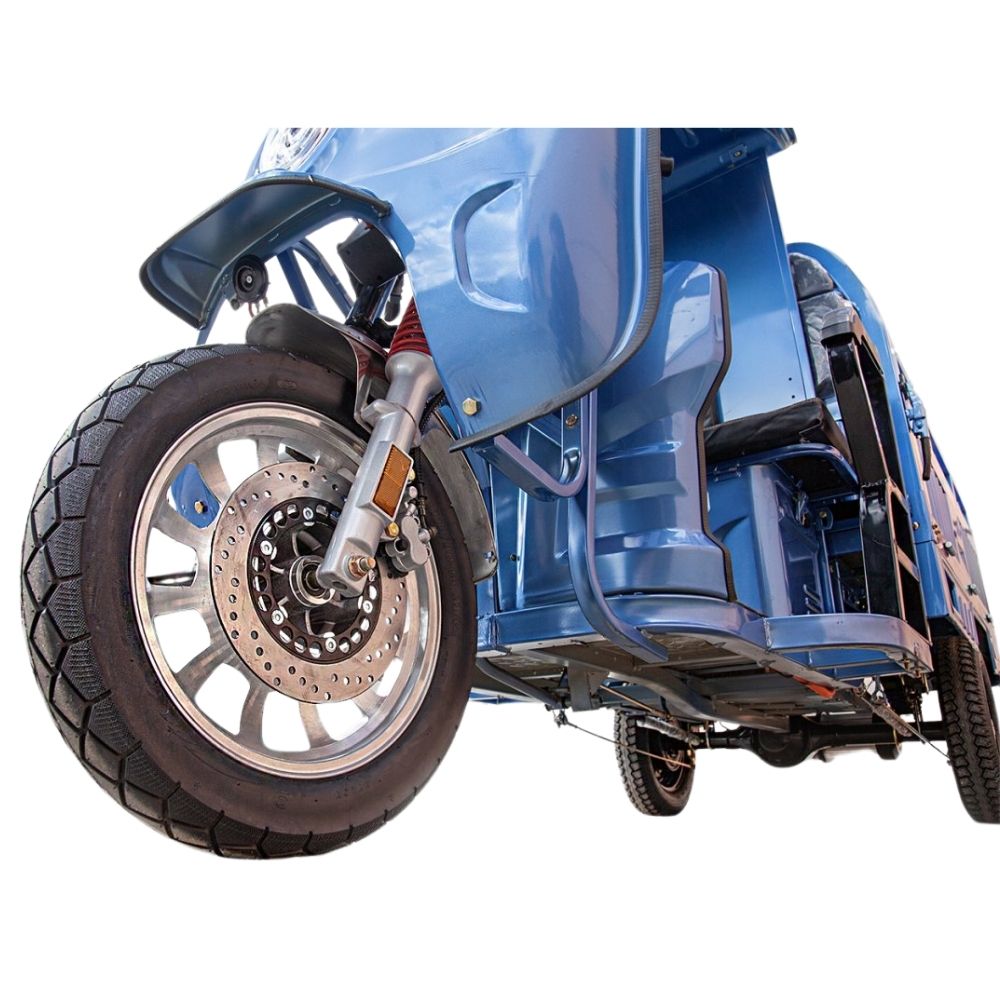 Грузовой электротрицикл Rutrike Гермес Pro 1500 72V2200W