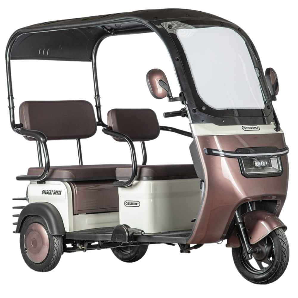Электротрицикл Rutrike Gelbert Sarin 48V/60V 1000Вт