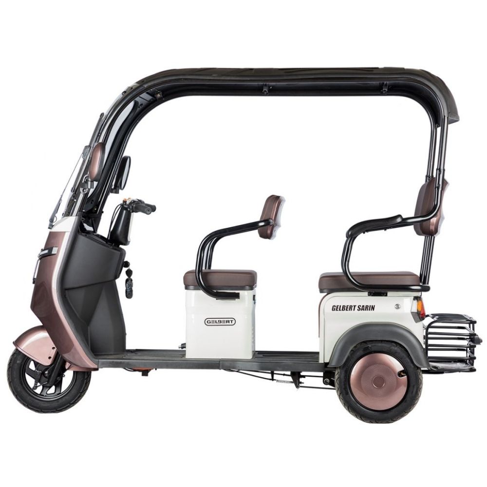 Электротрицикл Rutrike Gelbert Sarin 48V/60V 1000Вт