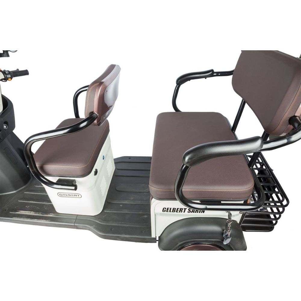 Электротрицикл Rutrike Gelbert Sarin 48V/60V 1000Вт